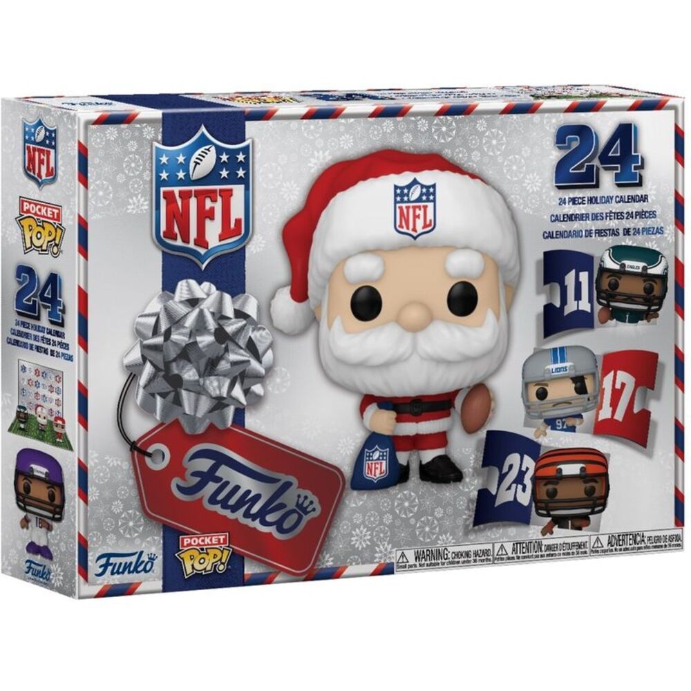 Funko Pocket POP! Countdown Calendar: NFL  COLLECTIBLES